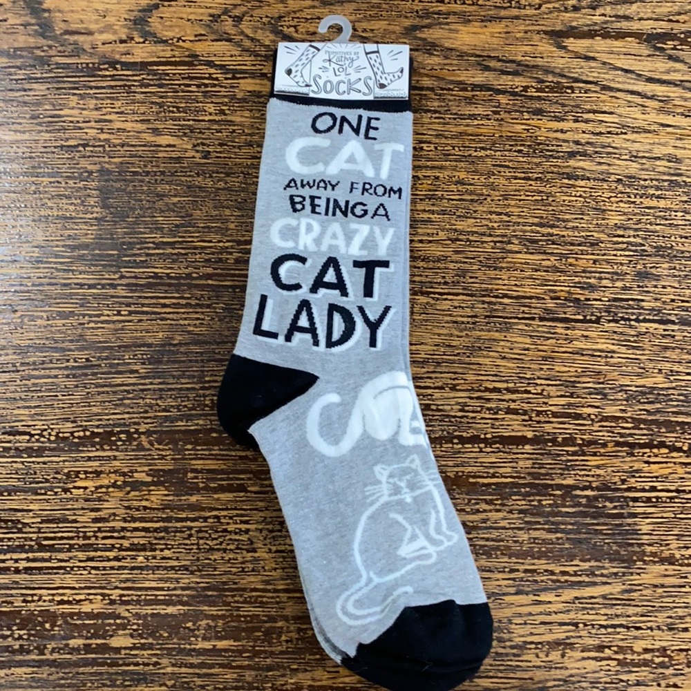 Kathy LOL Socks New